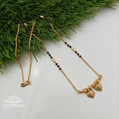 92.5 silver heart symbol design black beads -RCDS0658