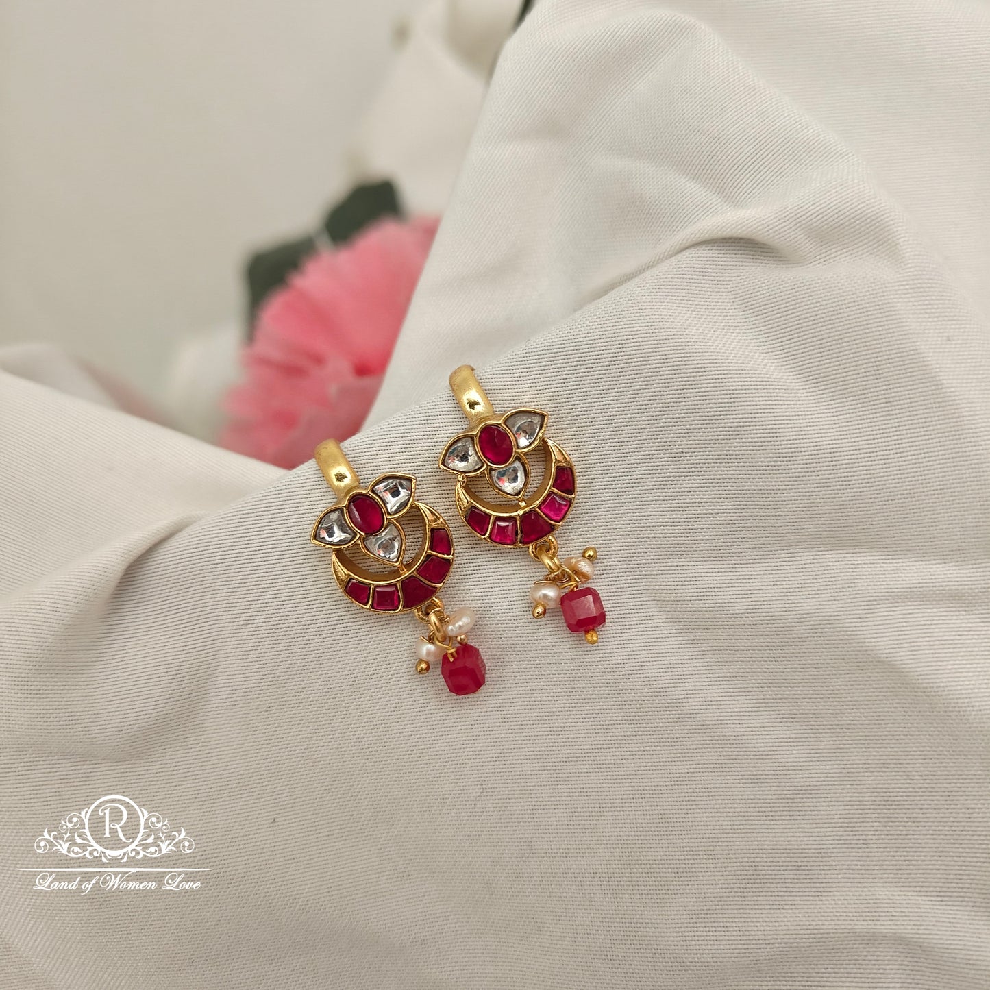 92.5 Silver Kundan Bugadi-RCAL06