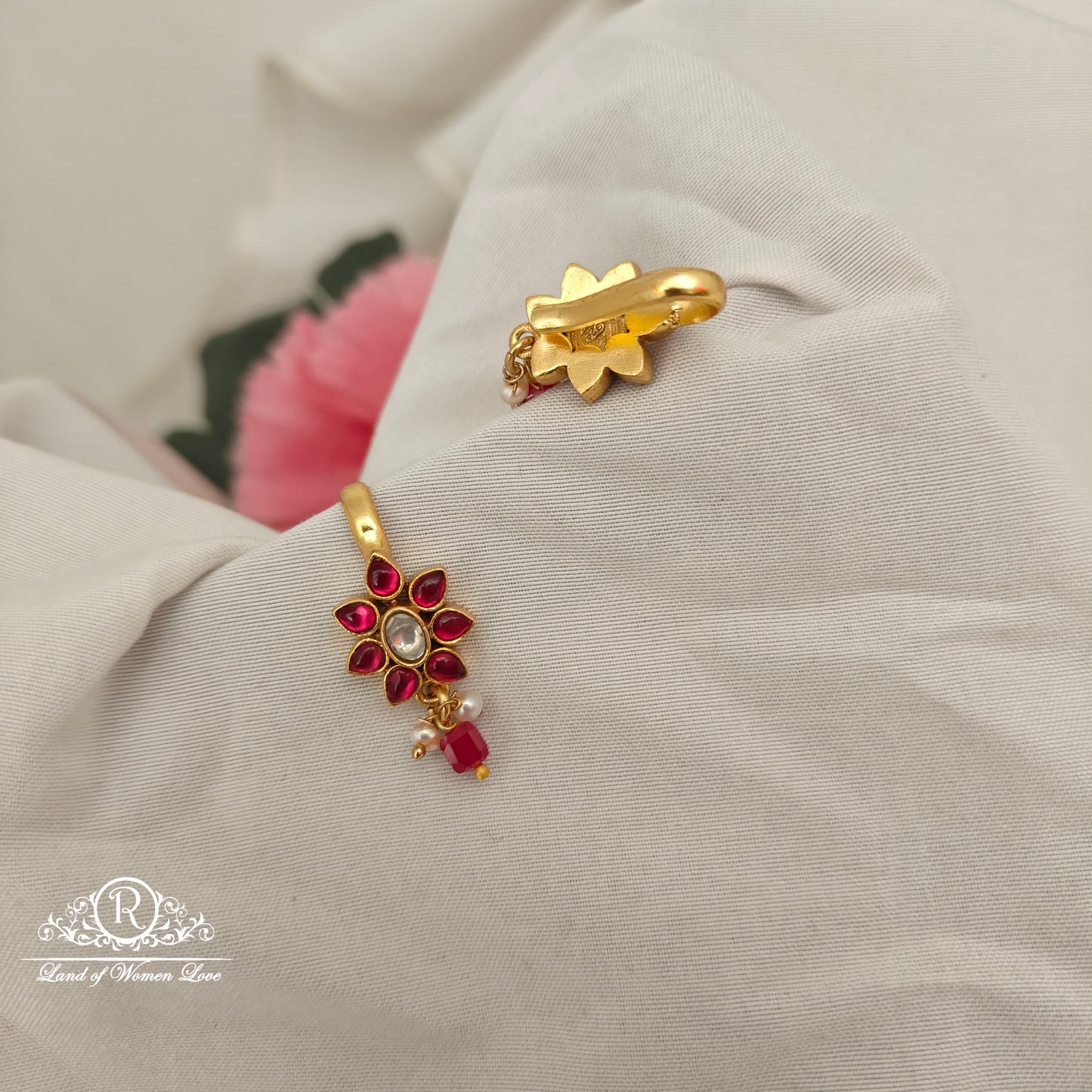 92.5 Silver Kundan Bugadi-RCAL02