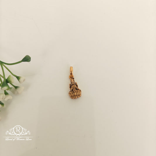92.5 SILVER LAKSHMI DEVI PENDANT-RCZP047