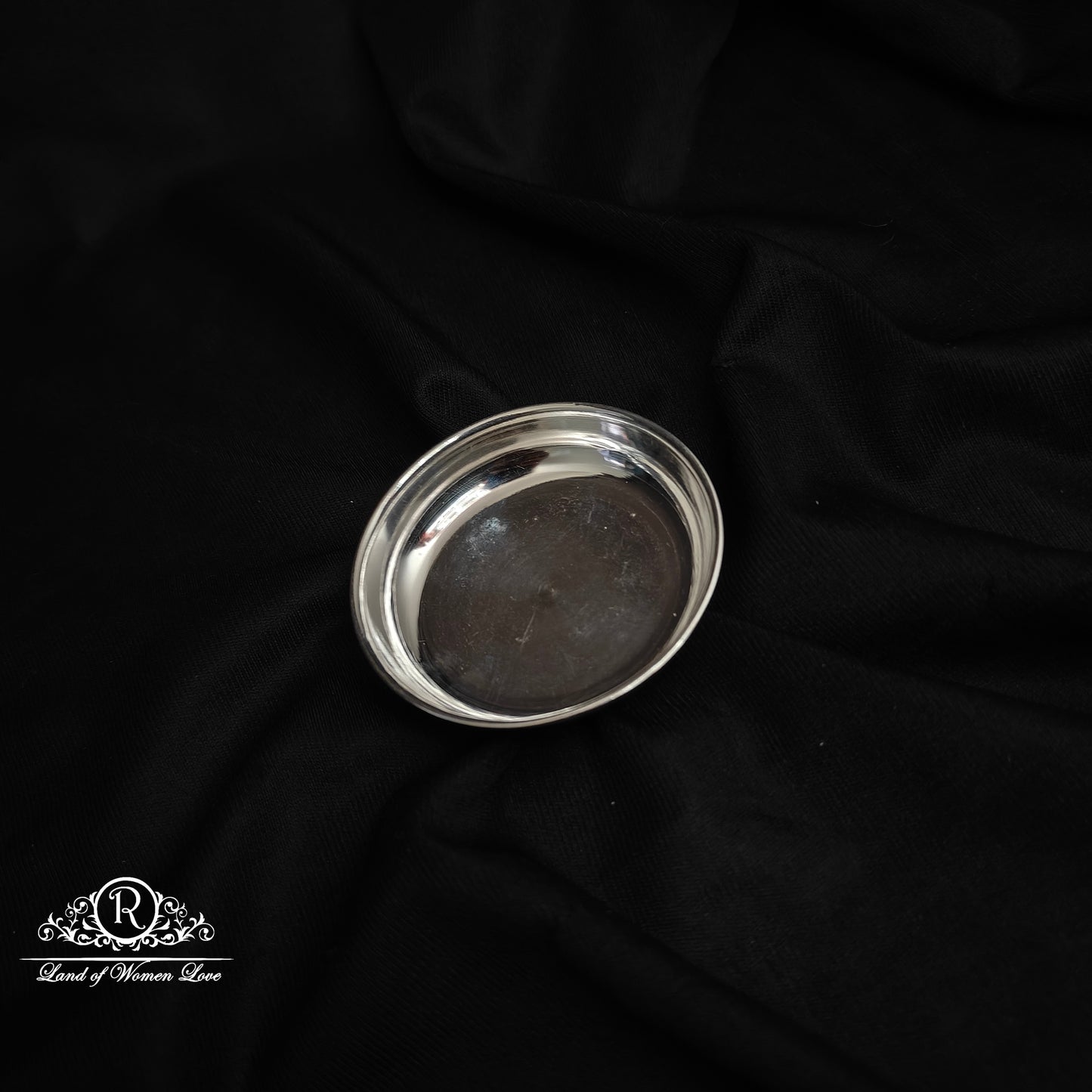 SILVER PRASADAM BOWLS-RCRS077