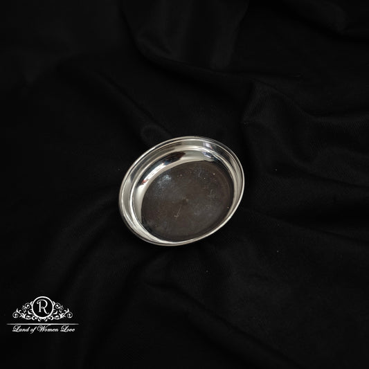 SILVER PRASADAM BOWLS-RCRS077