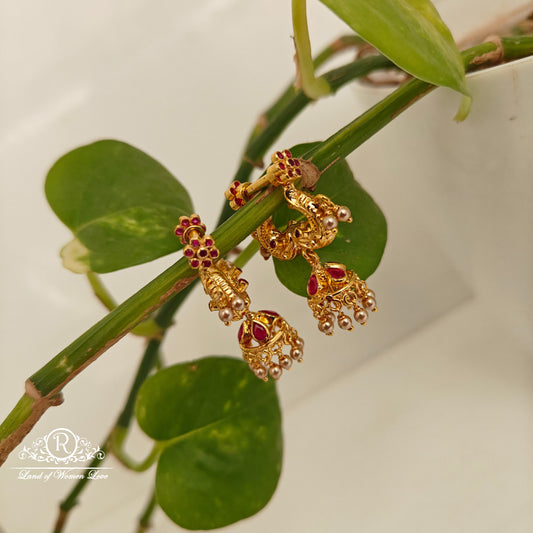 92-5-SILVER-MAKARA KUNDANALU-RCBH049