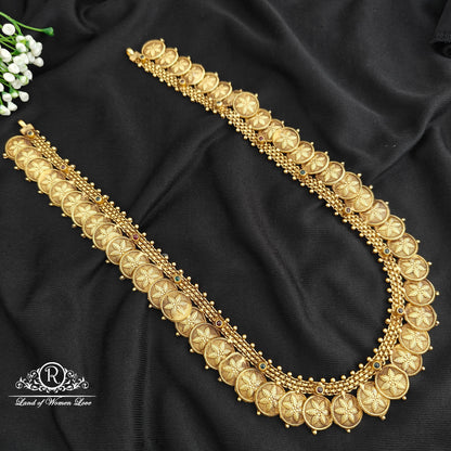 92.5 Silver Flower Desgin kasu Model Haram -RCR093