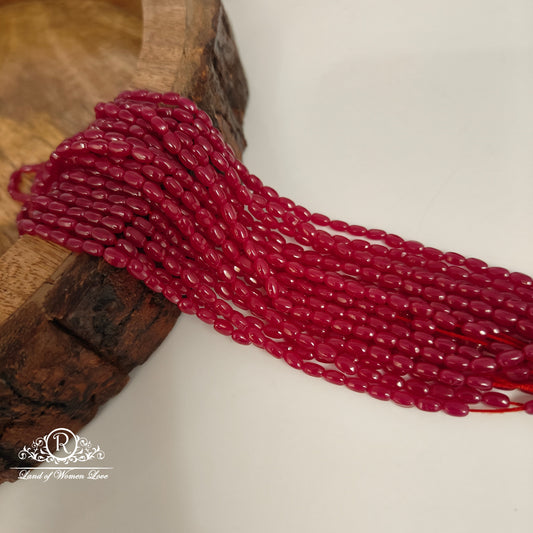 KEMPU MANIYA OVAL SHAPE BEADS-RCMR29