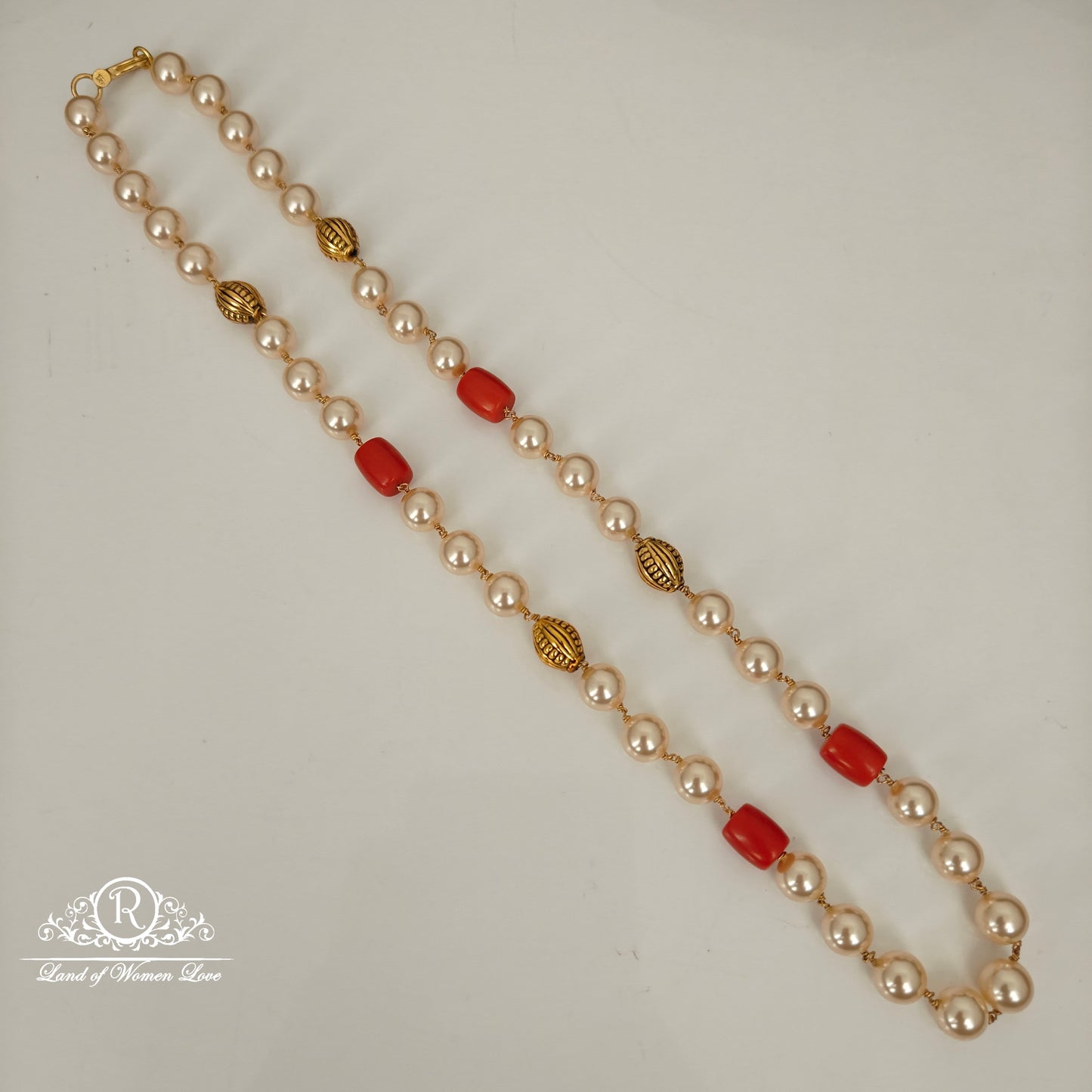 92.5 silver beads mala-RCH1145