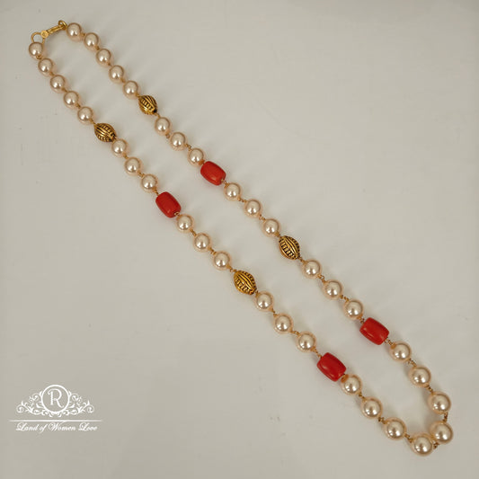 92.5 silver beads mala-RCH1145