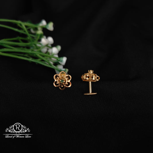 92.5 SILVER  EARRINGS-RCHD076