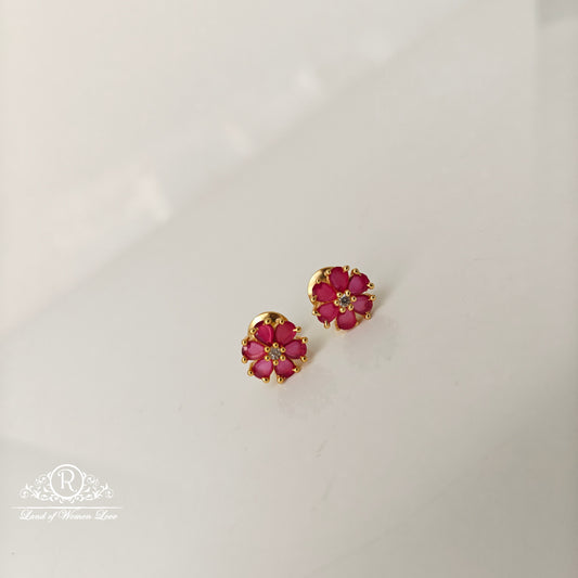 92.5 Silver  Earrings-RCJR1113