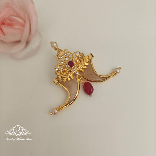 92.5 Silver Puligoru Pendant-RCHD0122