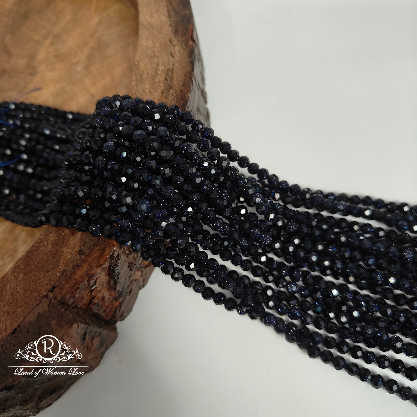 SHINING BLUE BEADS-RCMR11
