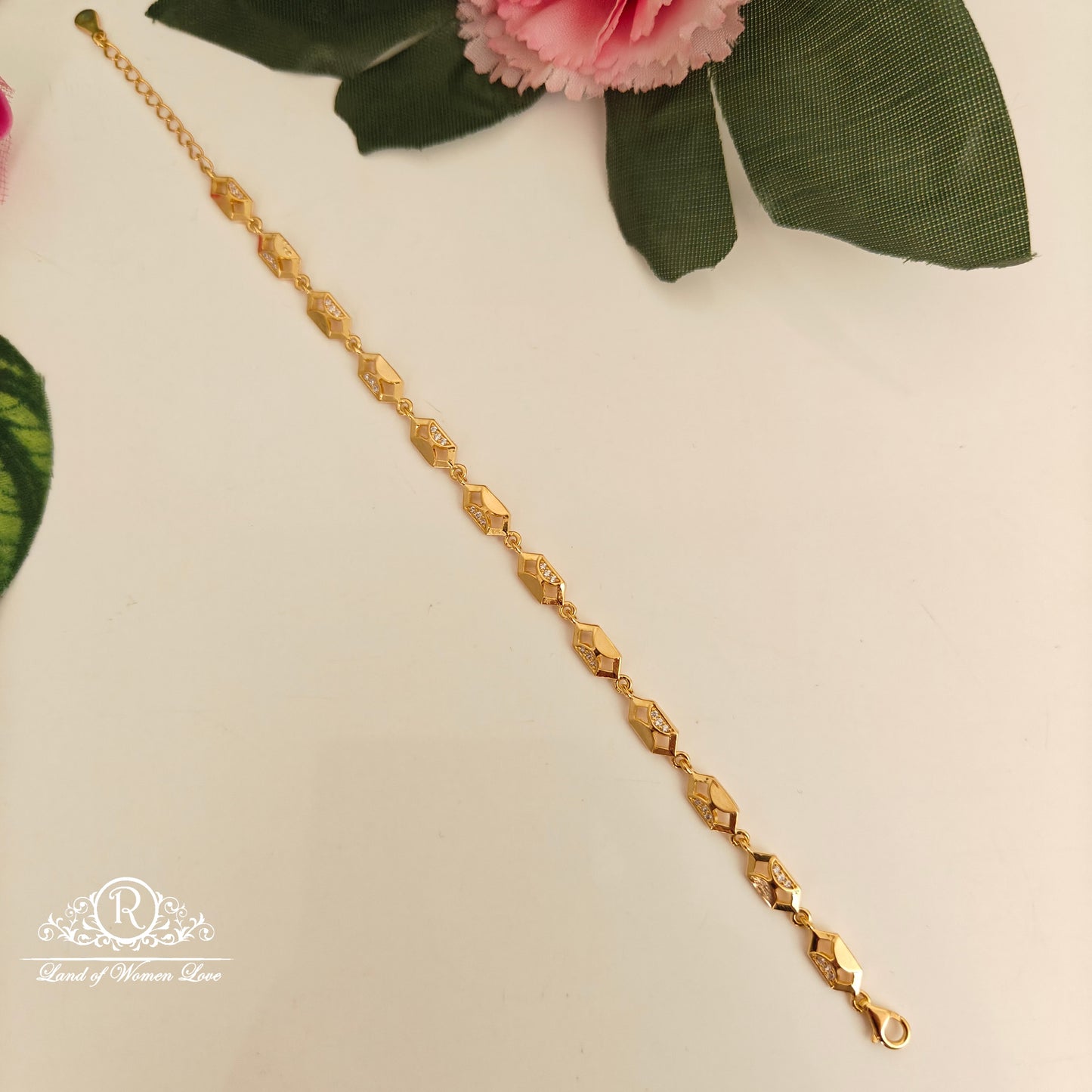 92.5-SILVER BRACELET-RCNB10