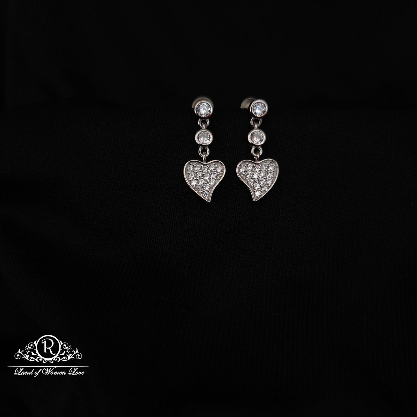 92.5 SILVER EARRINGS-RCG323