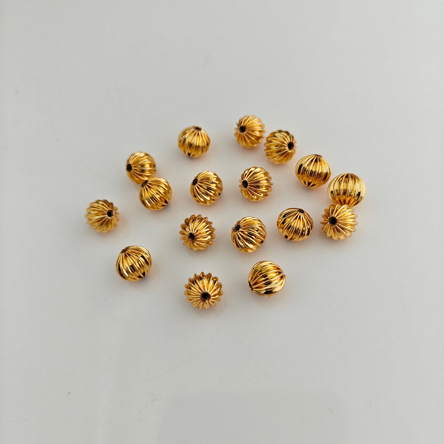 92.5 silver gold balls -RCBH077