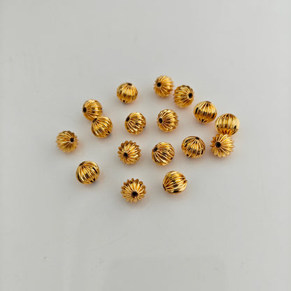 92.5 silver gold balls -RCBH077