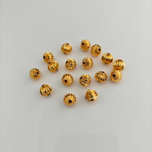 92.5 silver gold balls -RCBH077