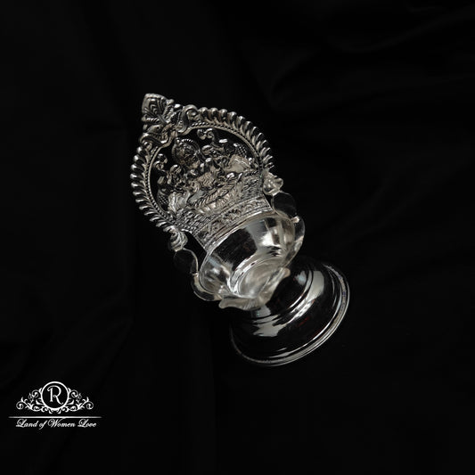 SILVER KAMAKSHI DEEPAM-RCRS069