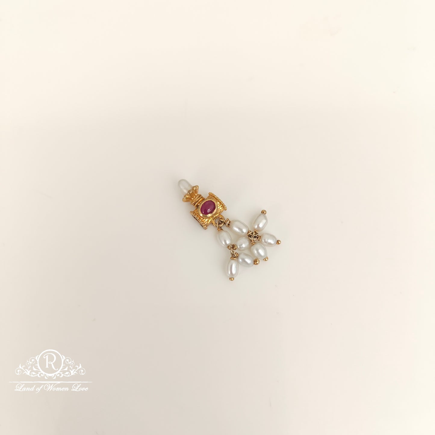 92.5 silver simple and Cute Accessories -RCH1013