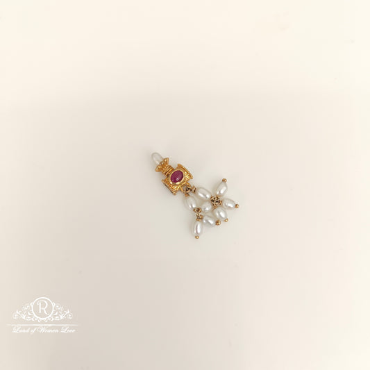 92.5 silver simple and Cute Accessories -RCH1013