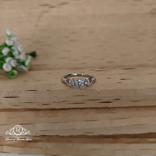 92.5 SILVER FANCY  FINGER RING -RCG335