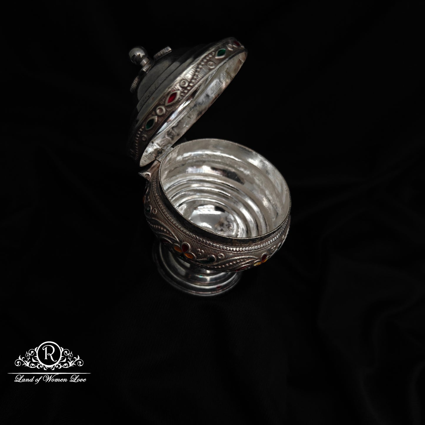 SILVER KUMKUM BARINE-RCRS027