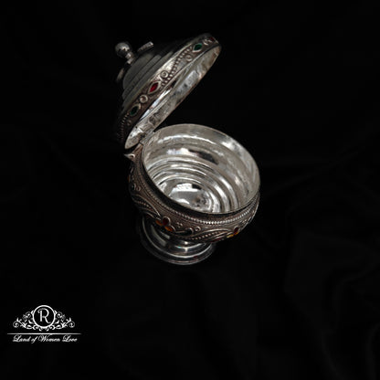 SILVER KUMKUM BARINE-RCRS027