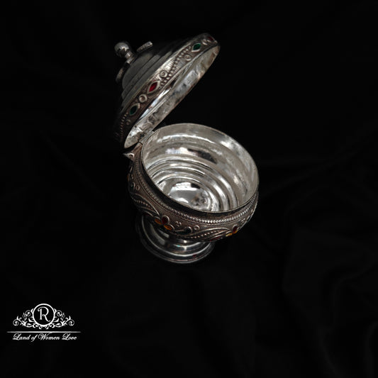 SILVER KUMKUM BARINE-RCRS027