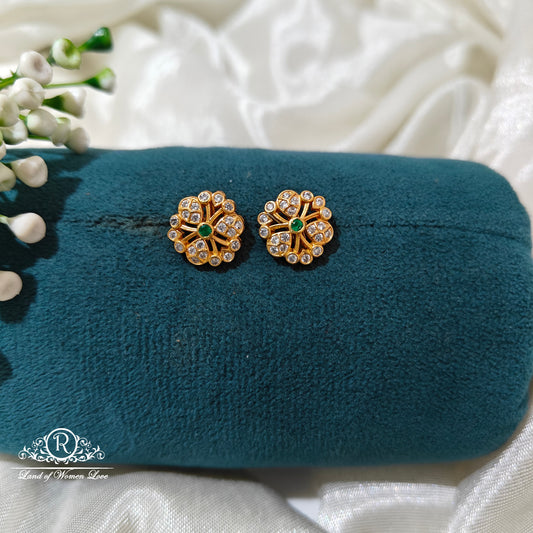 92.5 Silver  Earrings-RCR173