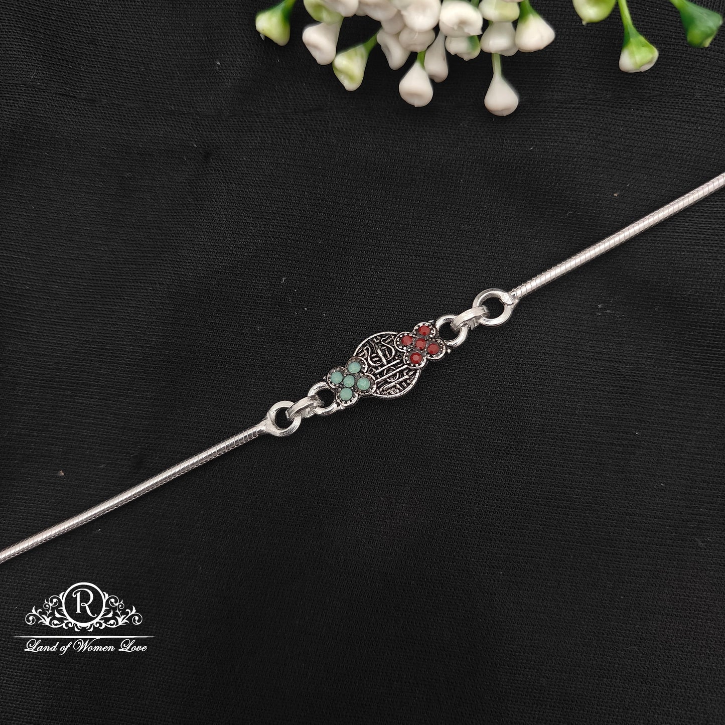 Silver -Rakhi-RC013