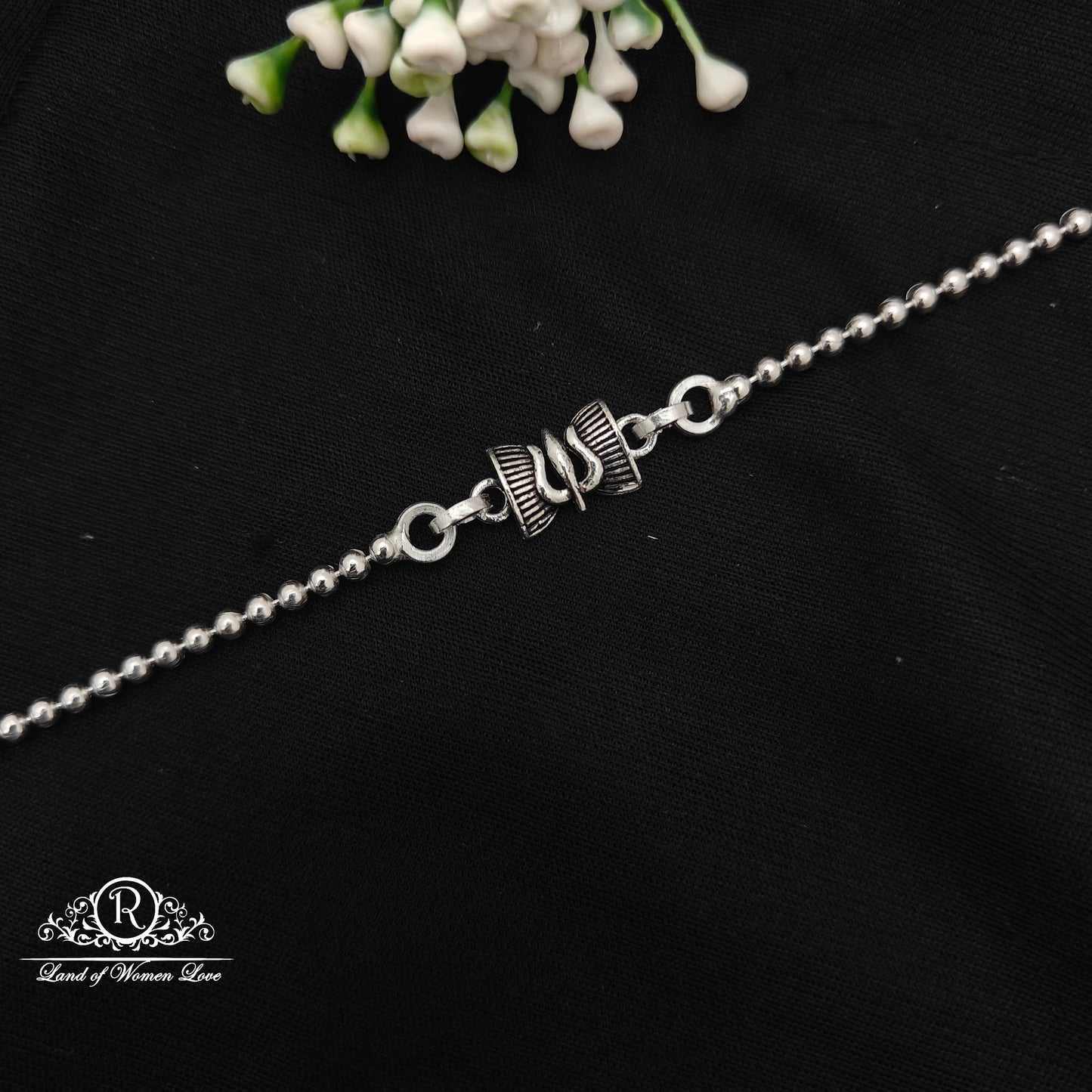 Silver -Rakhi-RC003