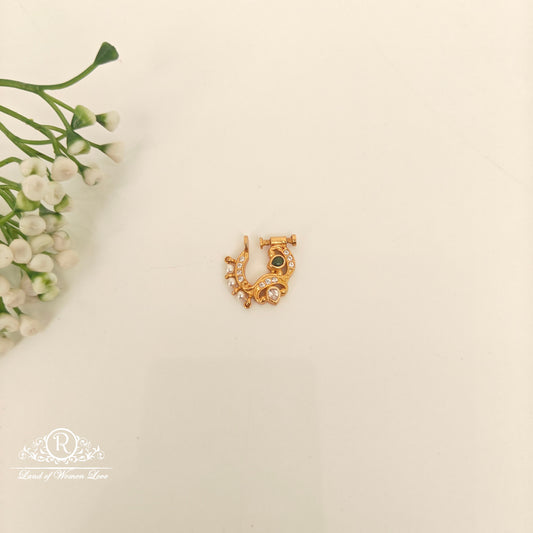 92.5 SILVER NOSE PIN -RCZP043