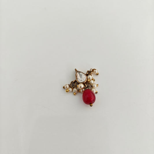 92.5-silver-with-gold-polish-small making pendant-RCH1043