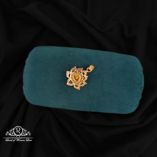 92.5 silver mossinate  locket-RCJN009