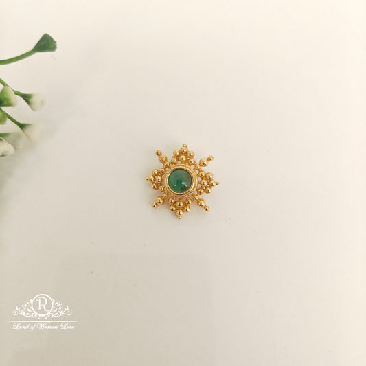 92.5 SILVER SMALL PENDANT-RCZP053