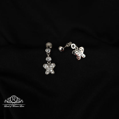 92.5 SILVER EARRINGS-RCG320