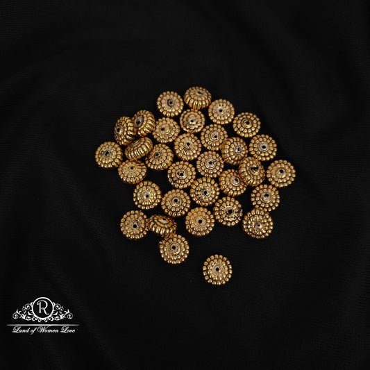 92.5 silver nakshi balls-RCH1024