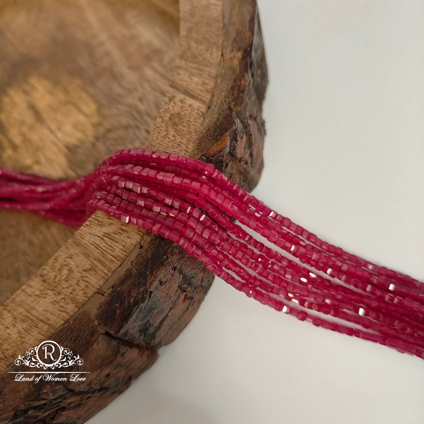 KEMPU BOX SHAPE  BEADS-RCMR28