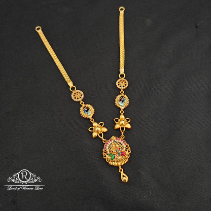 92.5 Silver Necklace-RCR074