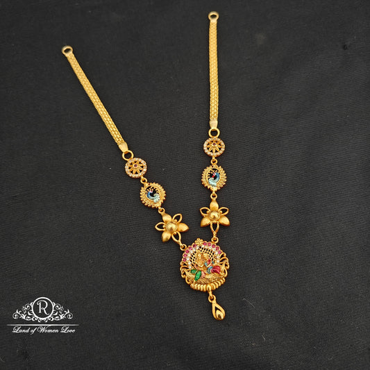 92.5 Silver Necklace-RCR074