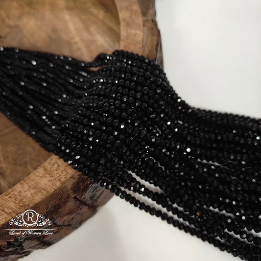 Cutting black beads-RCMR34