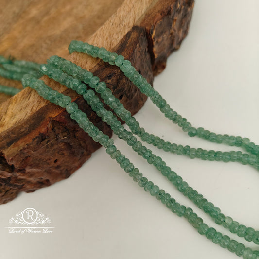 PUMPKIN GREEN BEADS-RCJM114