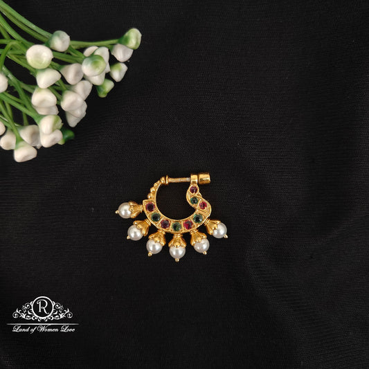 92.5-SILVER NOSE PIN-RCP215