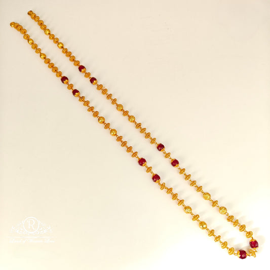 92.5 SILVER BEADS CHAIN RCM1561