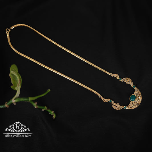 92.5 silver simple and Cute chain-RCG058