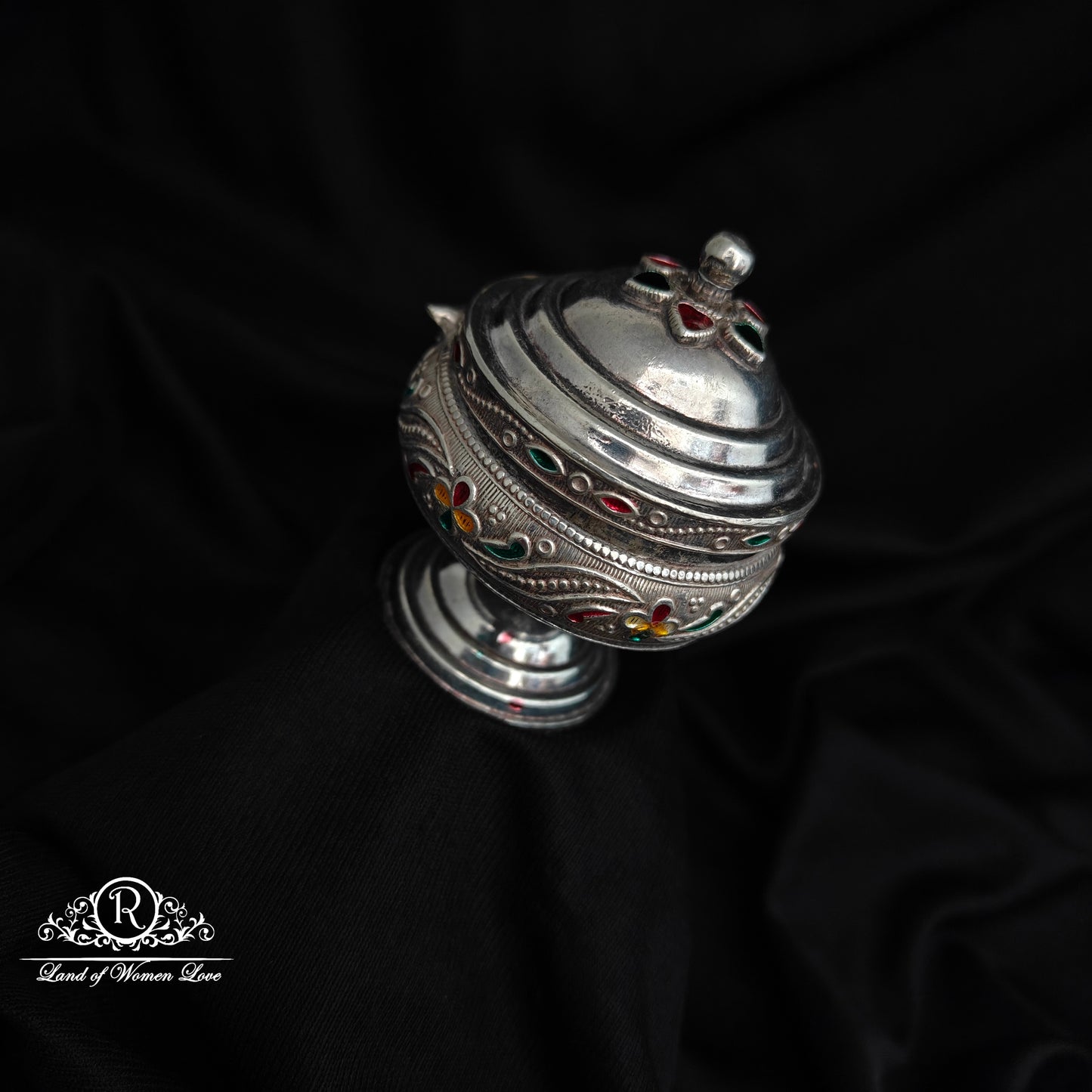 SILVER KUMKUM BARINE-RCRS027