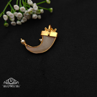 92.5 Silver Puligoru Pendant-RCCP487