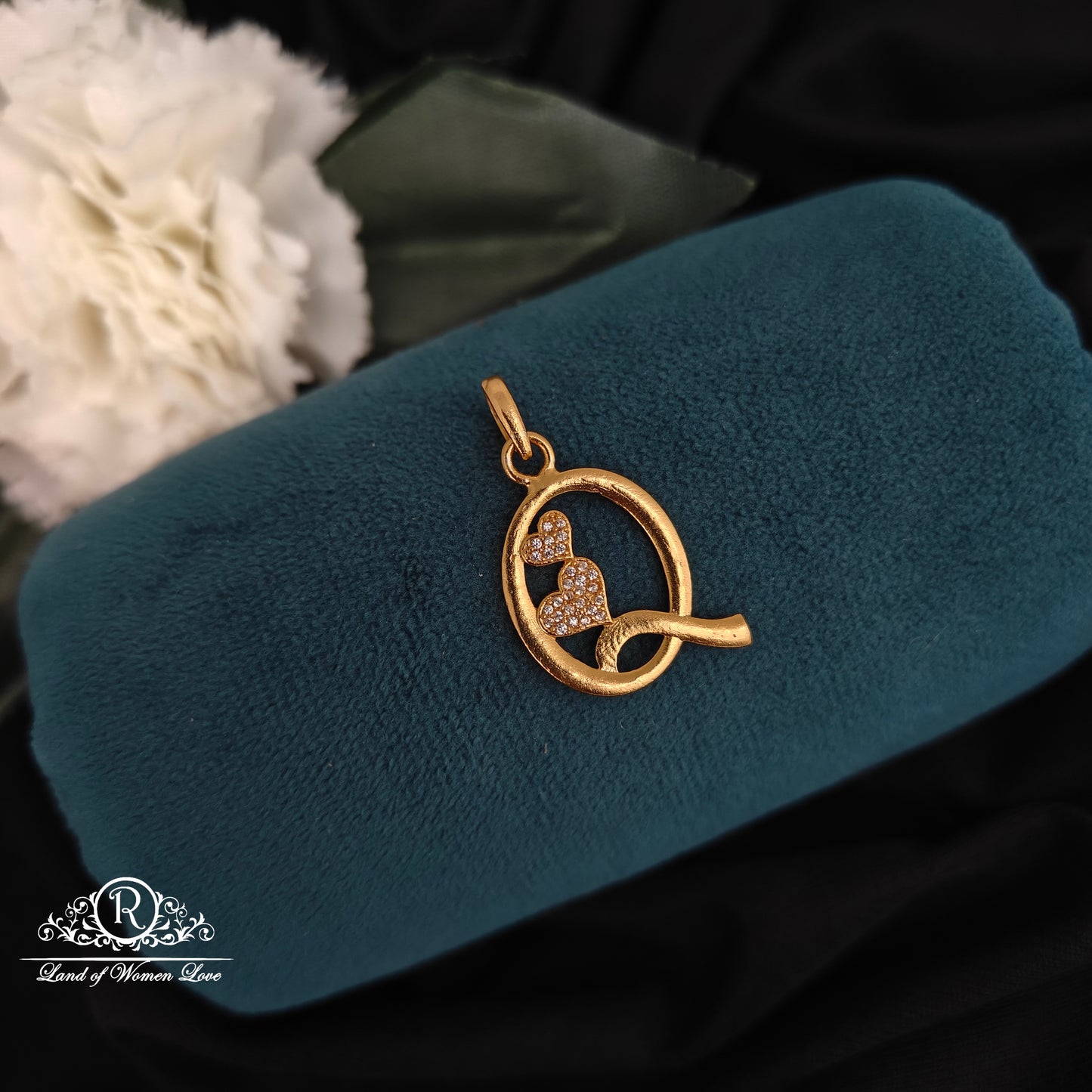 92.5-SILVER HEART LOCKET -RCM1517