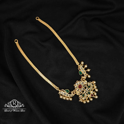 92.5 SILVER NECKLACE -RCBH066