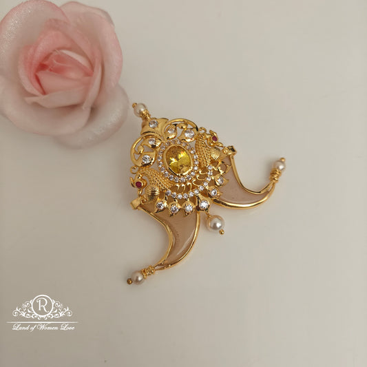 92.5 Silver Puligoru Pendant-RCHD0127