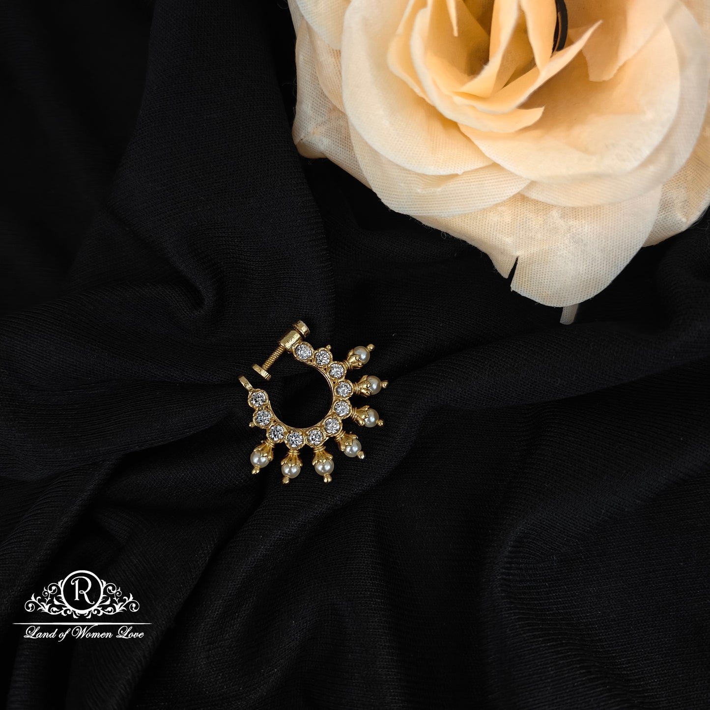 92.5 Silver NOSE PIN-RCP225